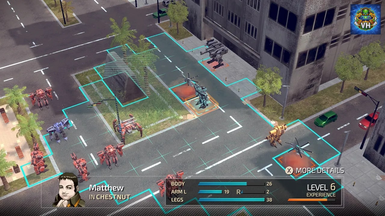 FRONT MISSION 1st: Remake Nintendo Switch - ảnh màn hình 3