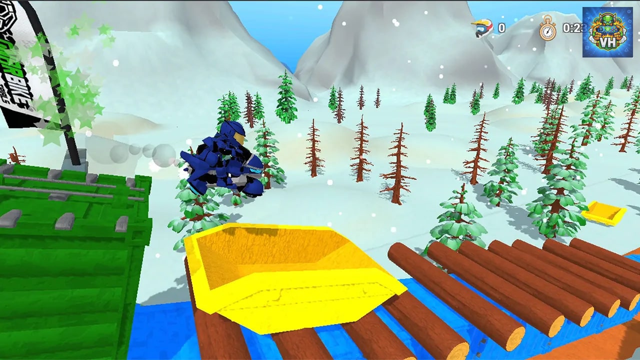 Gnarbike Trials 2 Nintendo Switch - ảnh màn hình 6
