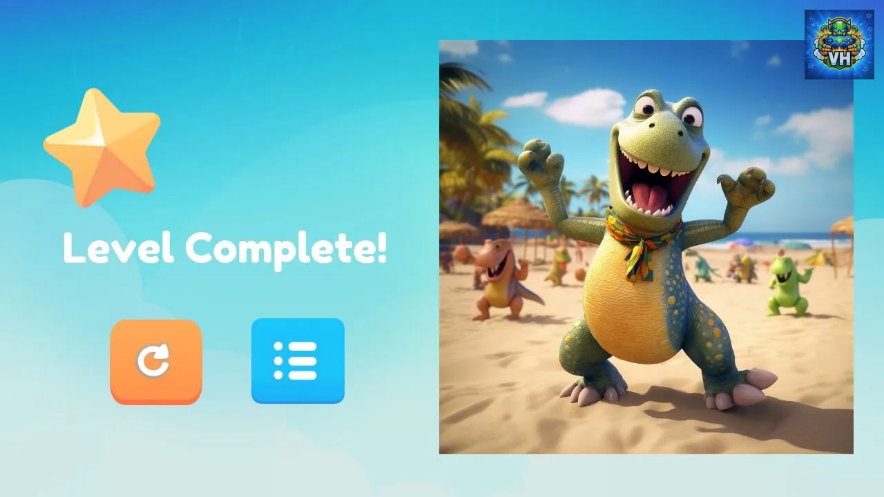 Jigsaw Dinosaurs Nintendo Switch - ảnh màn hình 3
