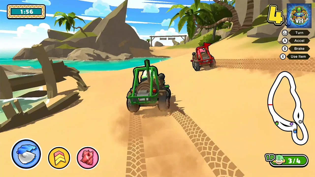 Summer Party Time Nintendo Switch - ảnh màn hình 4