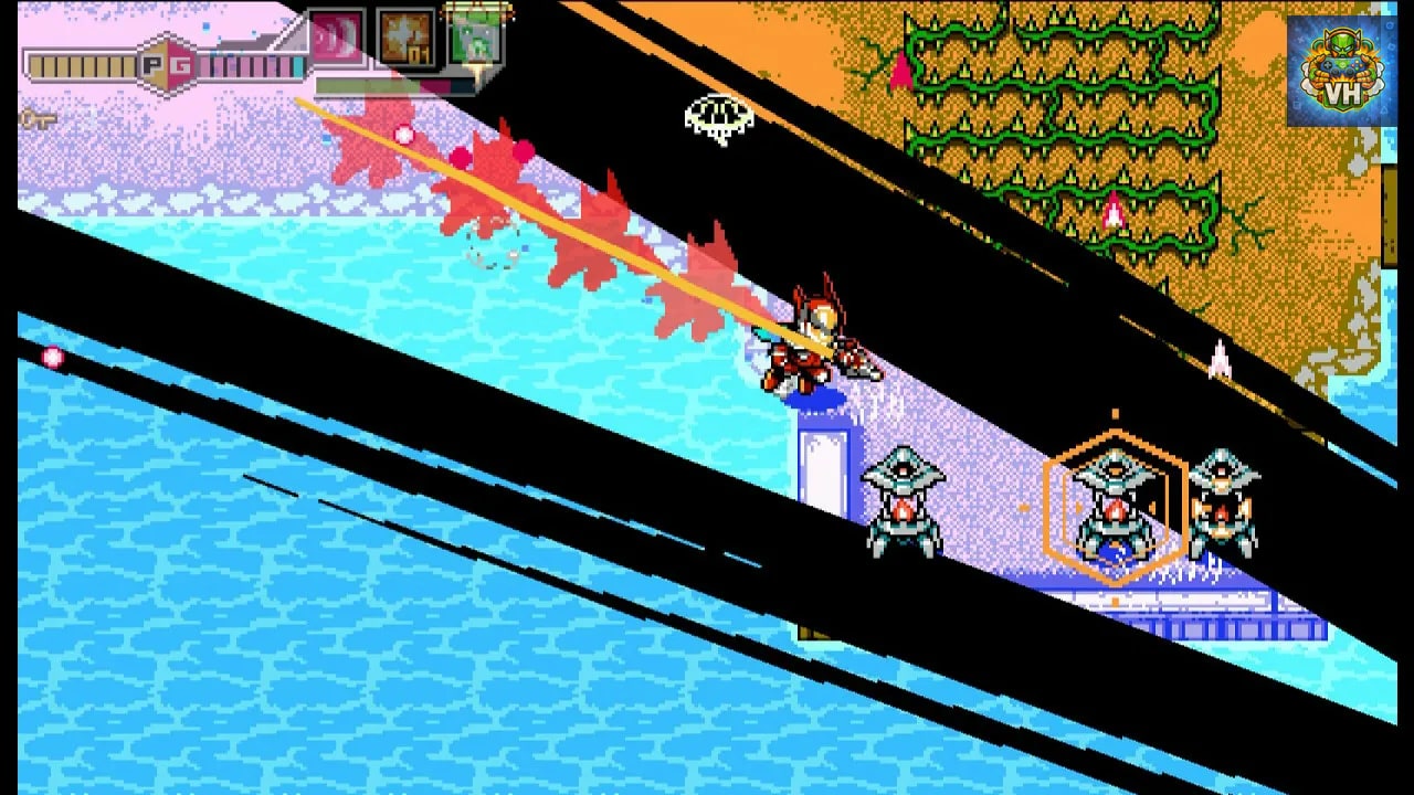 Blaster Master Zero 2 Nintendo Switch - ảnh màn hình 5