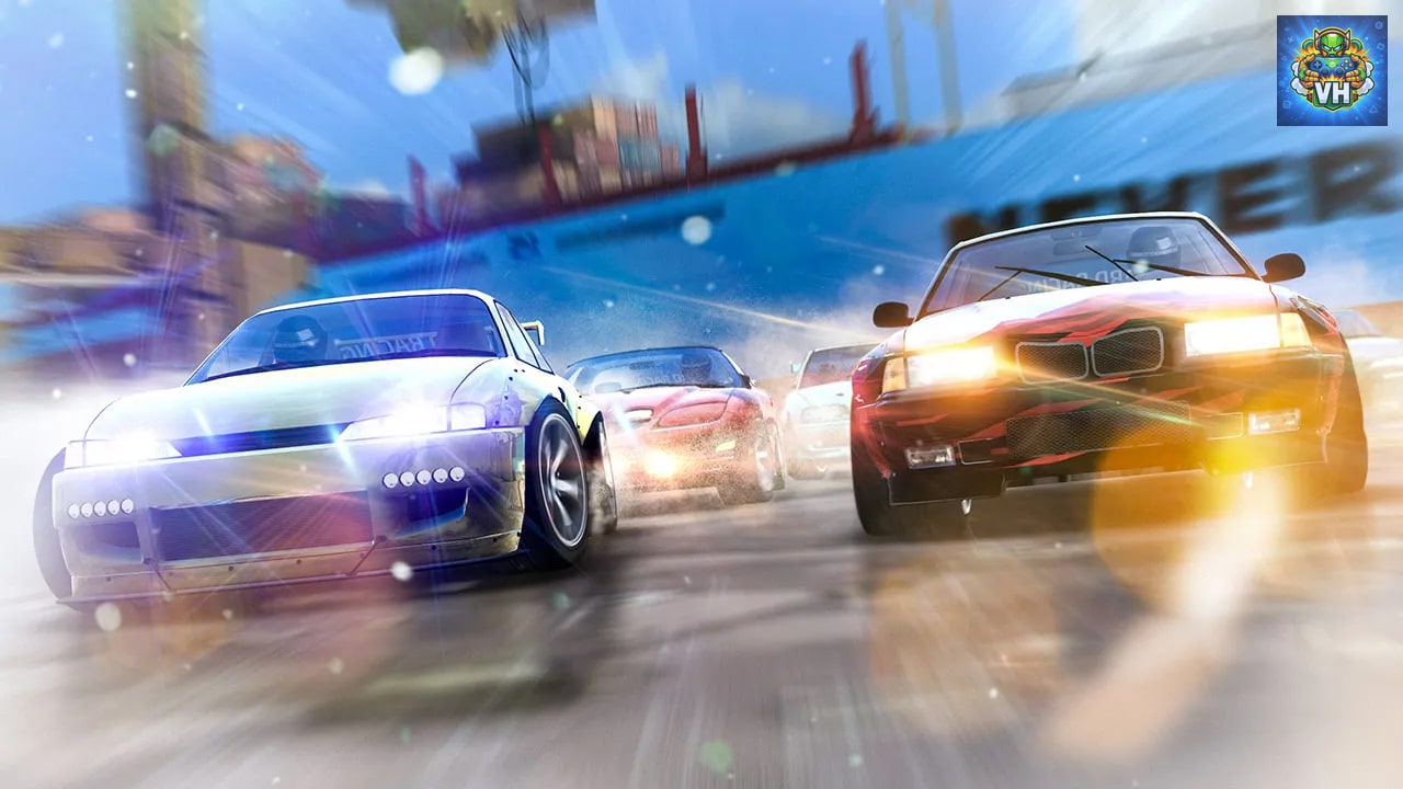 Hard Racing: Stunt Car Driving Nintendo Switch - ảnh màn hình 2