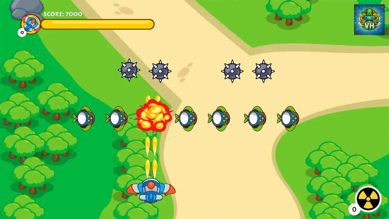 Space Games Galaxy Attack Nintendo Switch - ảnh màn hình 3