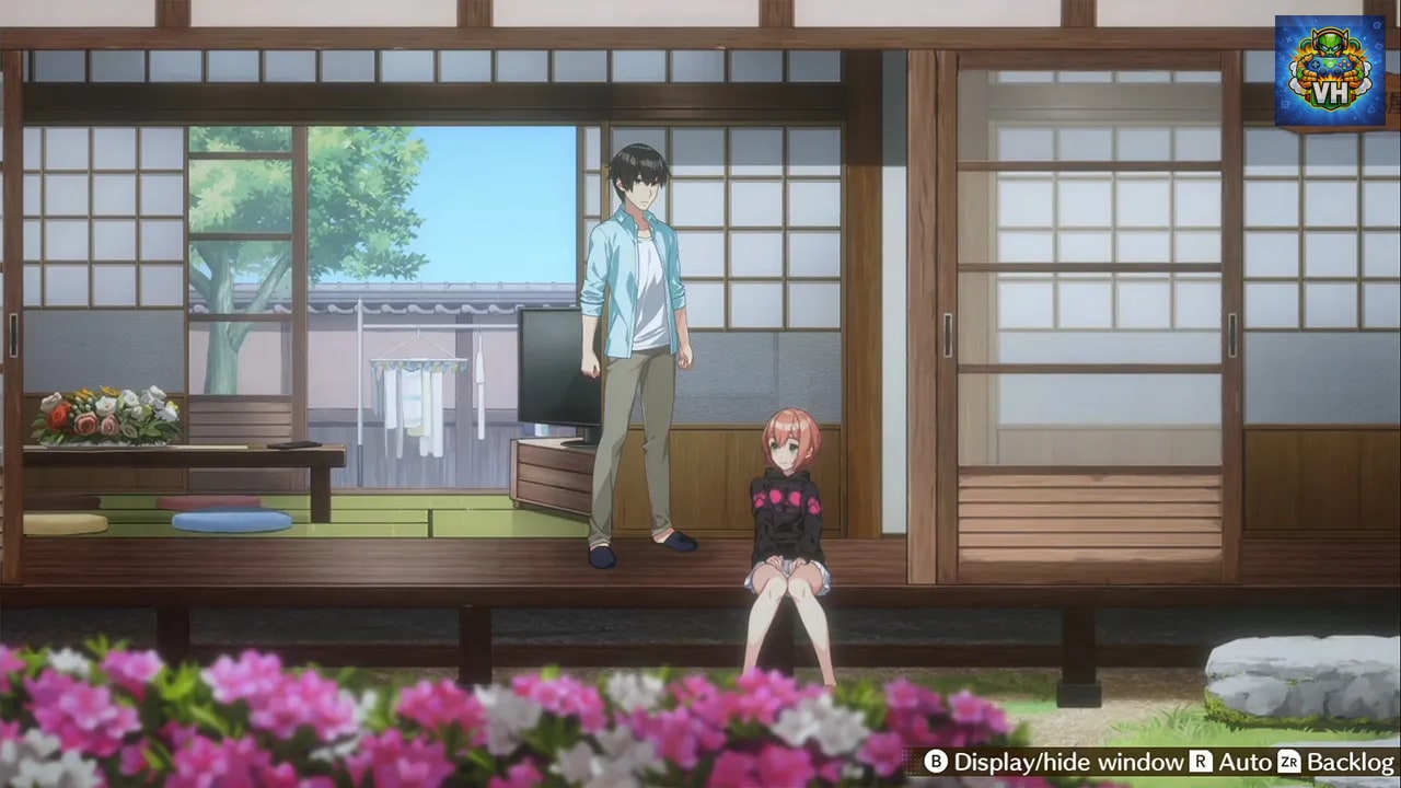 Love on Leave Nintendo Switch - ảnh màn hình 1