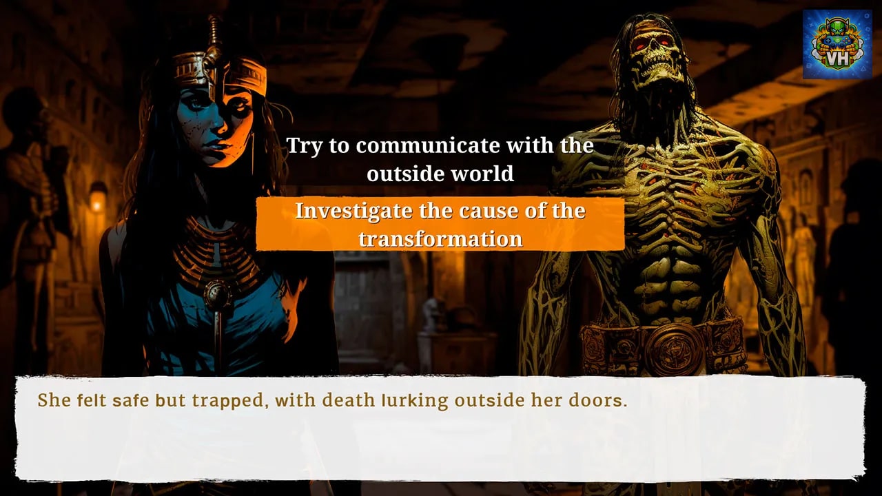 Zombie Outbreak: Survival in Ancient Egyptian Nintendo Switch - ảnh màn hình 3