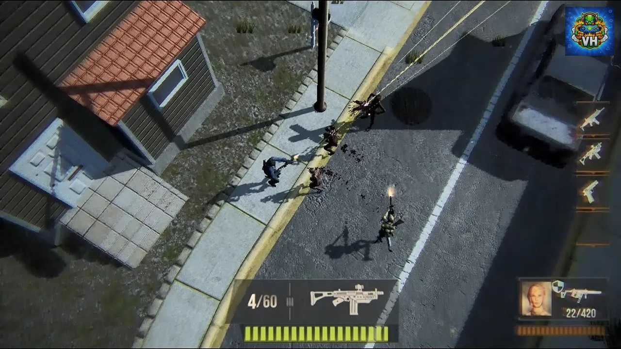 Haunted Zombie Slaughter 2 Nintendo Switch - ảnh màn hình 4