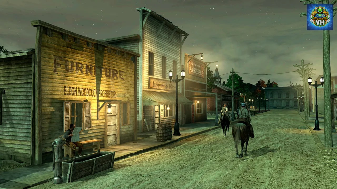 Red Dead Redemption Nintendo Switch - ảnh màn hình 5