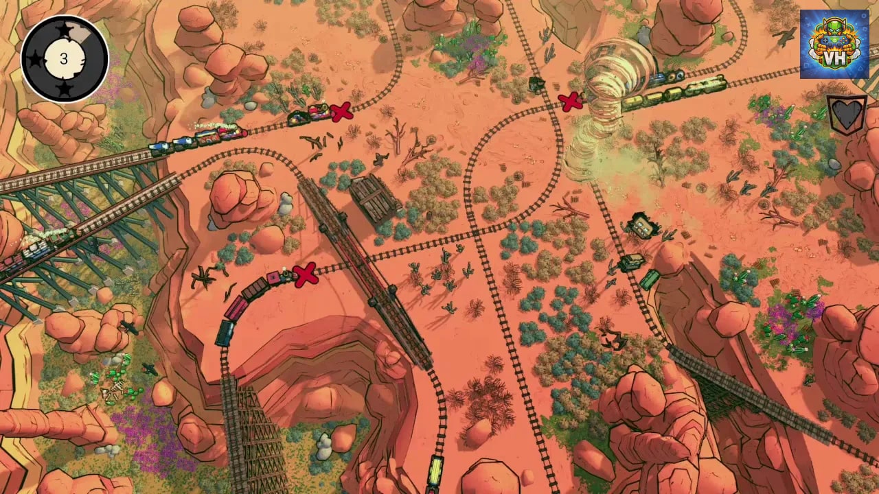 Train Traffic Manager Nintendo Switch - ảnh màn hình 5