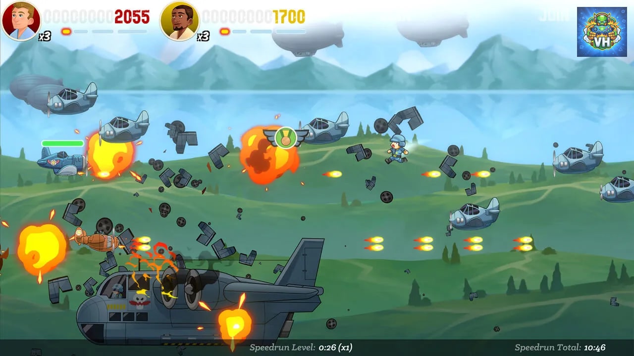 Dogfight Nintendo Switch - ảnh màn hình 3