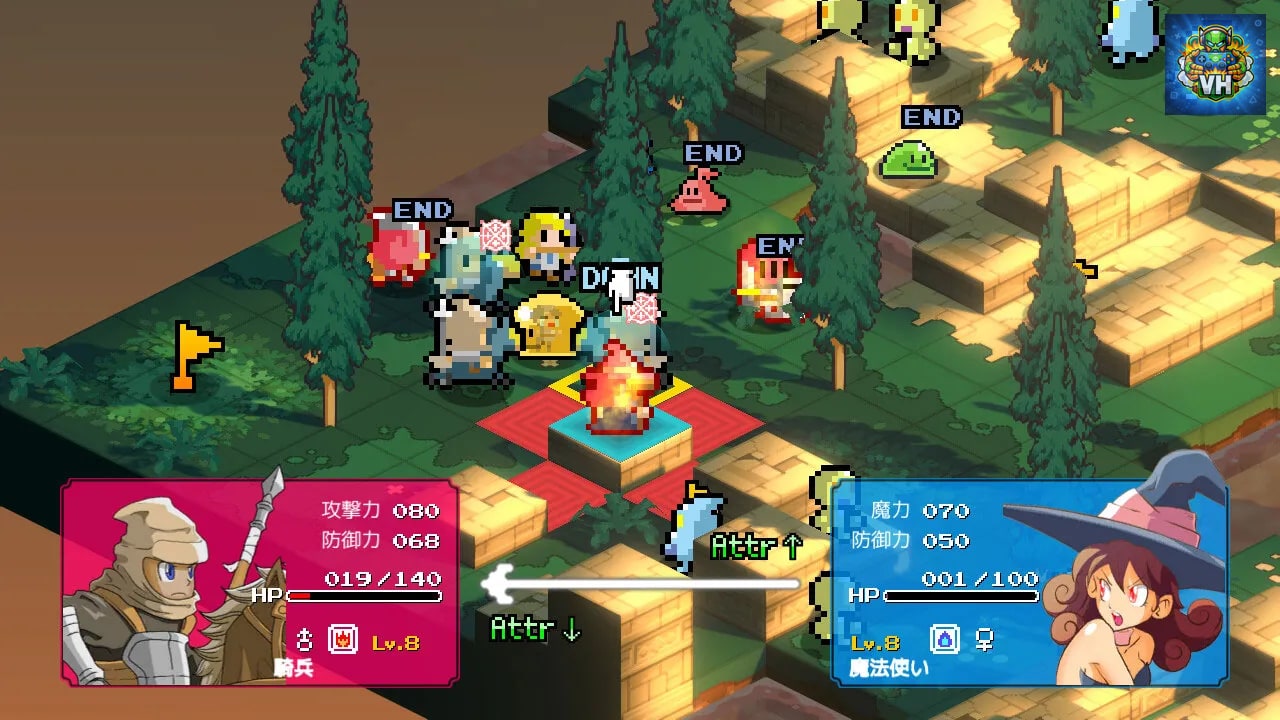 Great Ambition of the SLIMES Nintendo Switch - ảnh màn hình 9