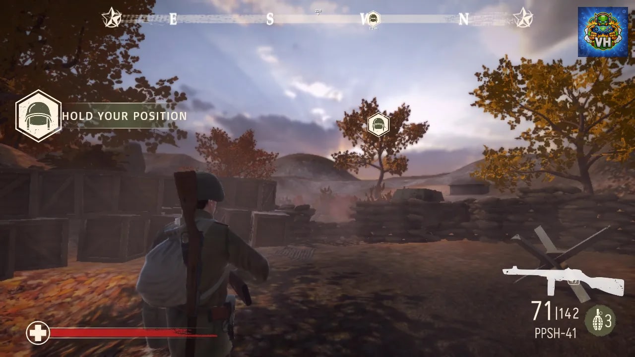 The World of War II: Frontlines of History Nintendo Switch - ảnh màn hình 1