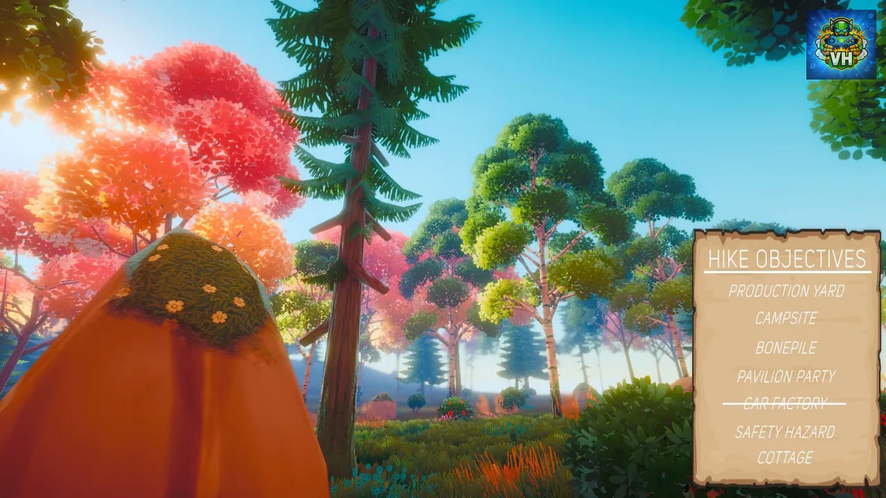 Hike Trip Nintendo Switch - ảnh màn hình 5