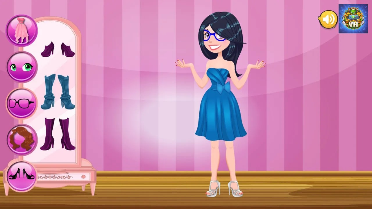 Girl Dress Up Classic Nintendo Switch - ảnh màn hình 2