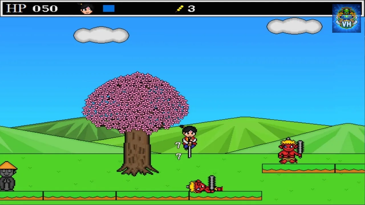 Fairytale Theatre-Momotaro's Adventure- Nintendo Switch - ảnh màn hình 2