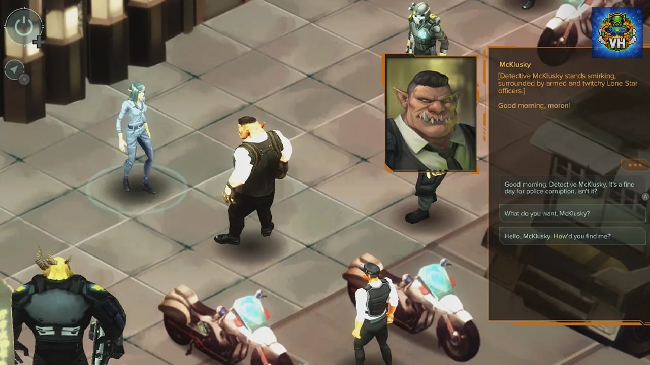 Shadowrun Returns Nintendo Switch - ảnh màn hình 5