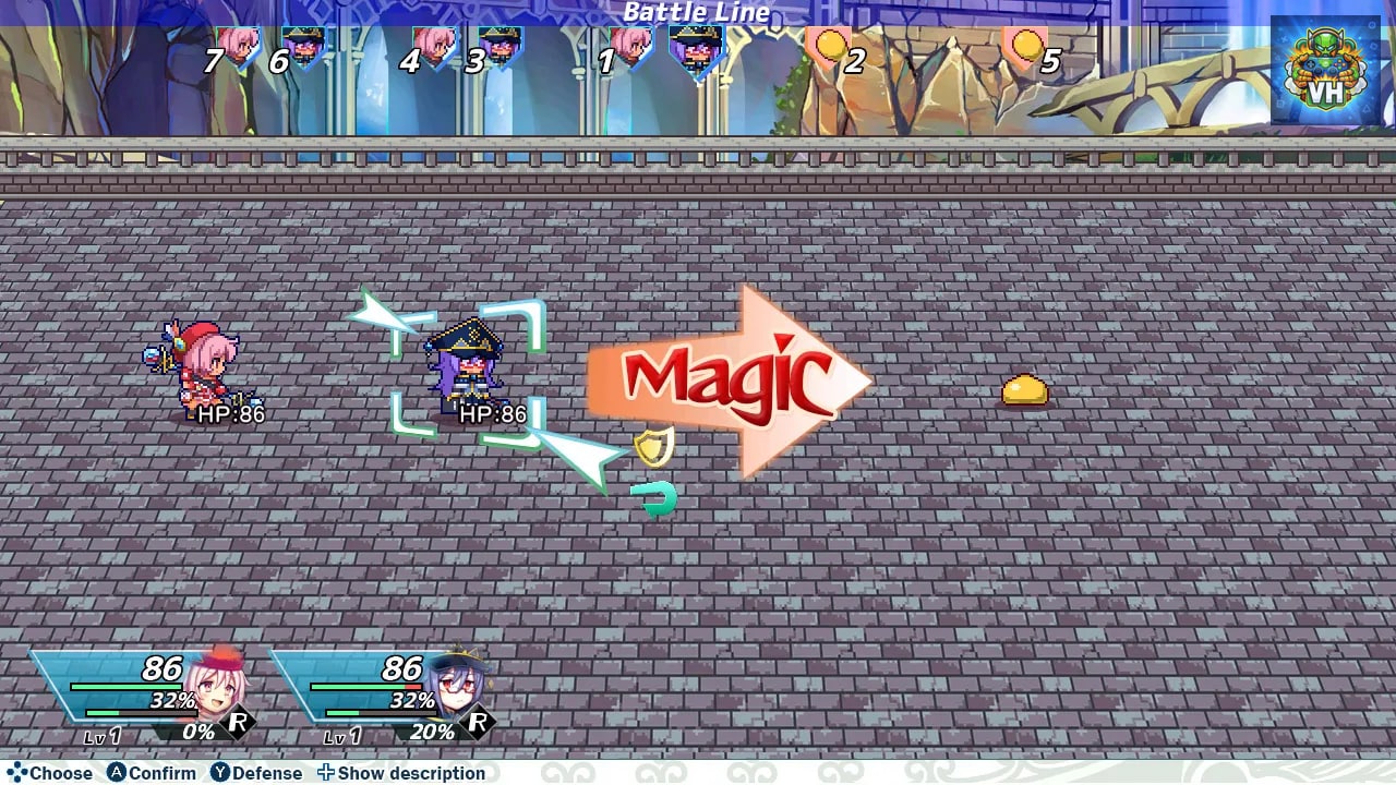Brave Dungeon -The Meaning of Justice- Nintendo Switch - ảnh màn hình 2