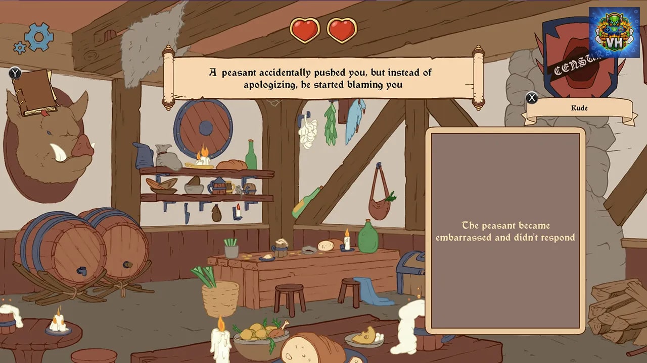 Choice of Life: Middle Ages 2 Nintendo Switch - ảnh màn hình 3