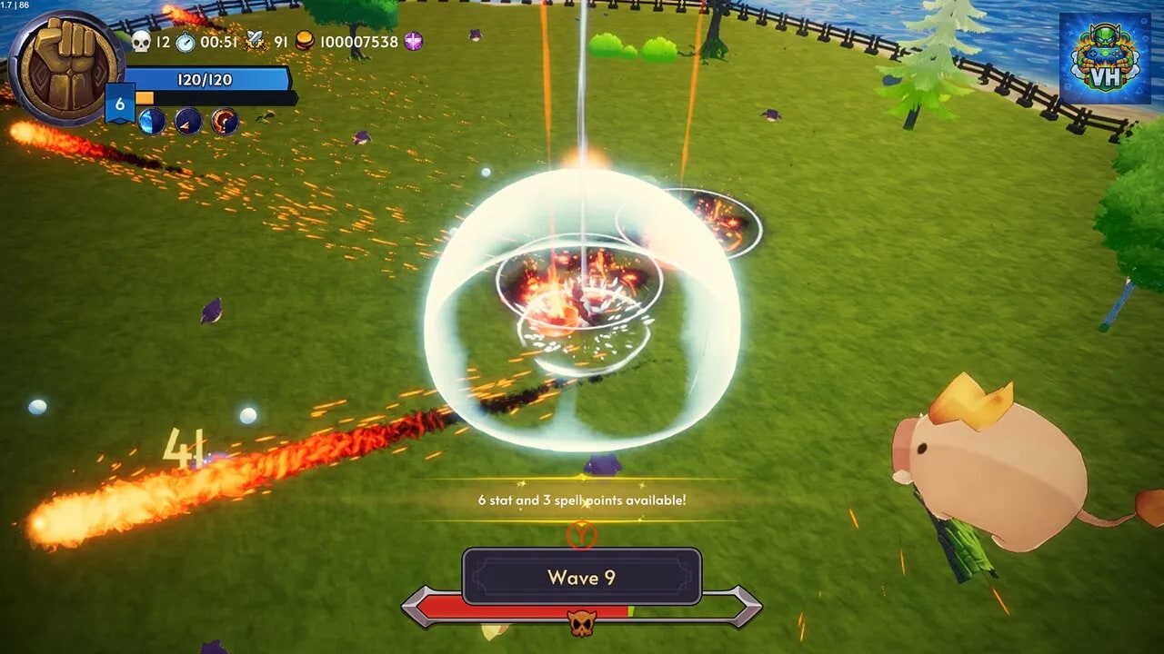 Halftime Heroes Nintendo Switch - ảnh màn hình 2
