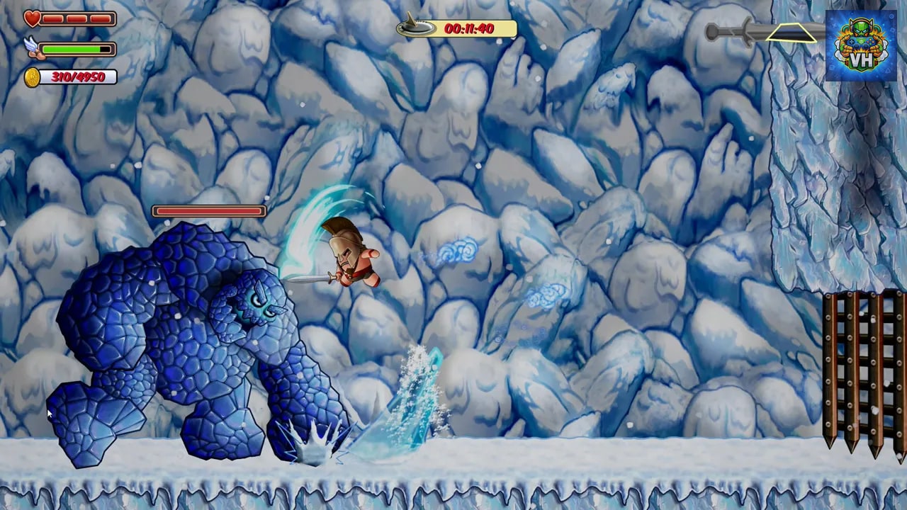 Spartan Nintendo Switch - ảnh màn hình 4