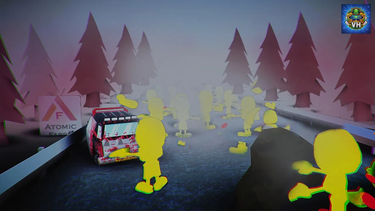 Zombies Killer Machine - Car Games,Driving,Dead Mechanic Simulator Nintendo Switch - ảnh màn hình 1