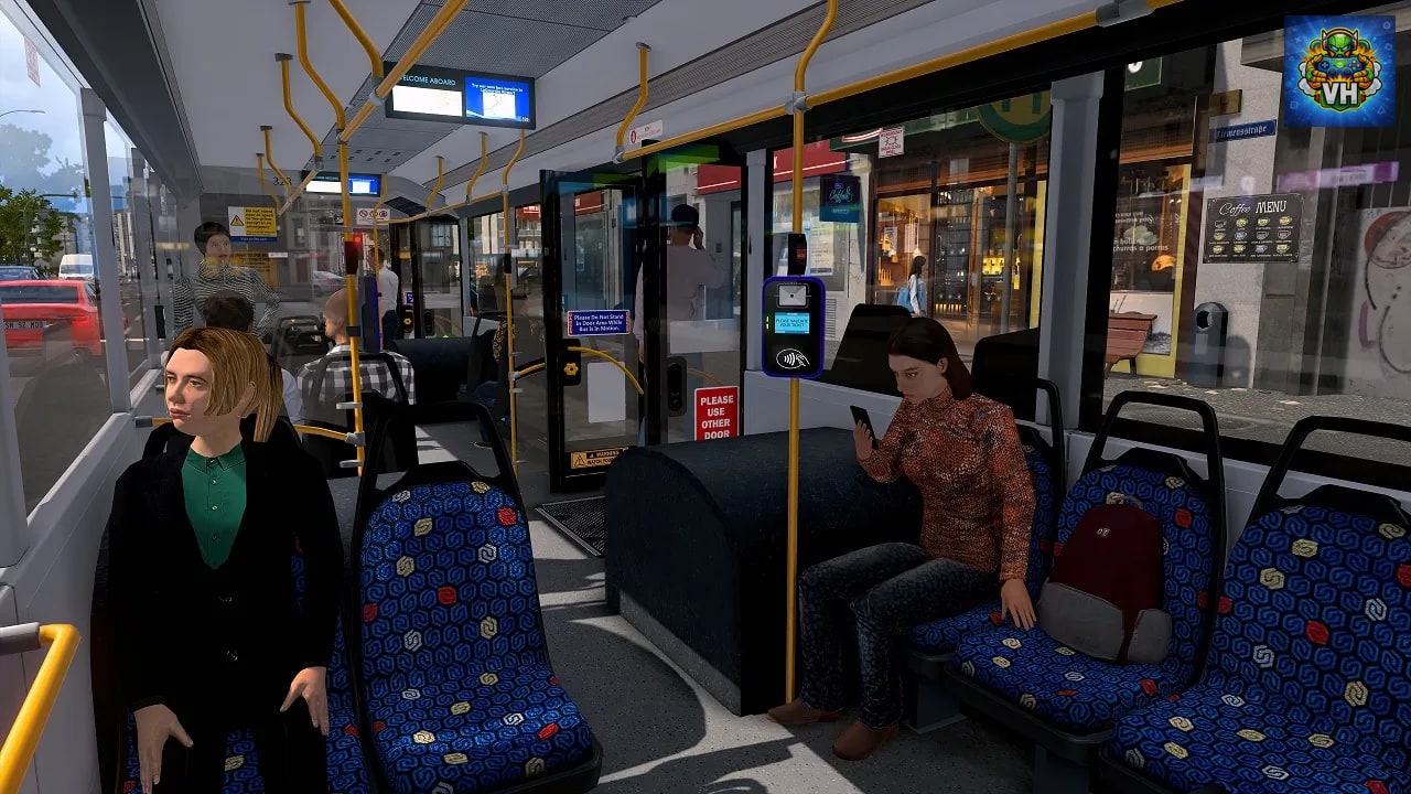 Bus Driving Simulator 22 Nintendo Switch - ảnh màn hình 3