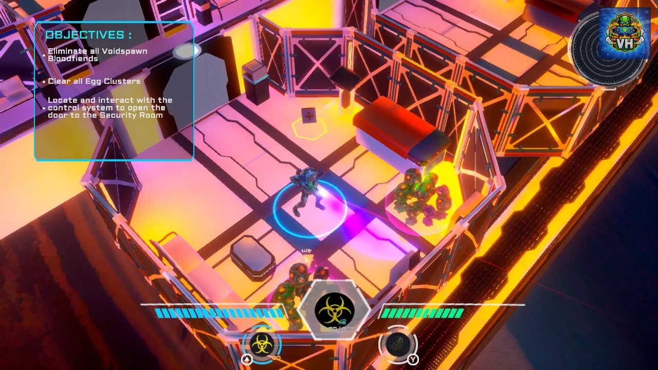 Space Extractor: Galactic Alien Insect Control Invasion Nintendo Switch - ảnh màn hình 5