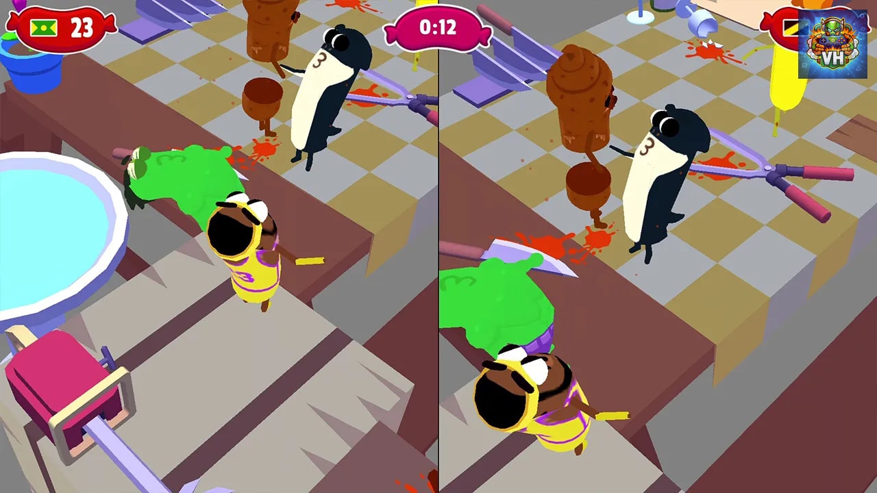 Sausage Wars Nintendo Switch - ảnh màn hình 4