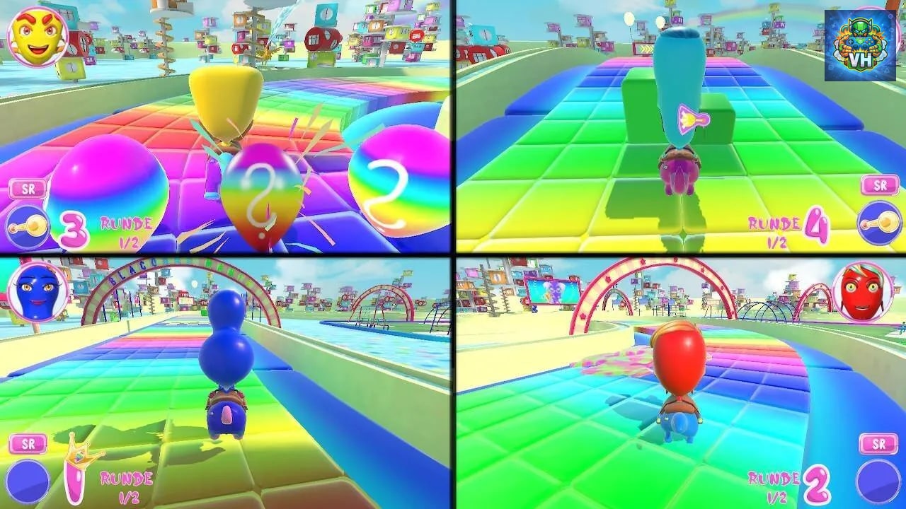 Blaloon Blalympia 2 Nintendo Switch - ảnh màn hình 5
