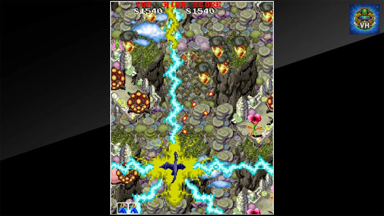 Arcade Archives DRAGON SABER Nintendo Switch - ảnh màn hình 4