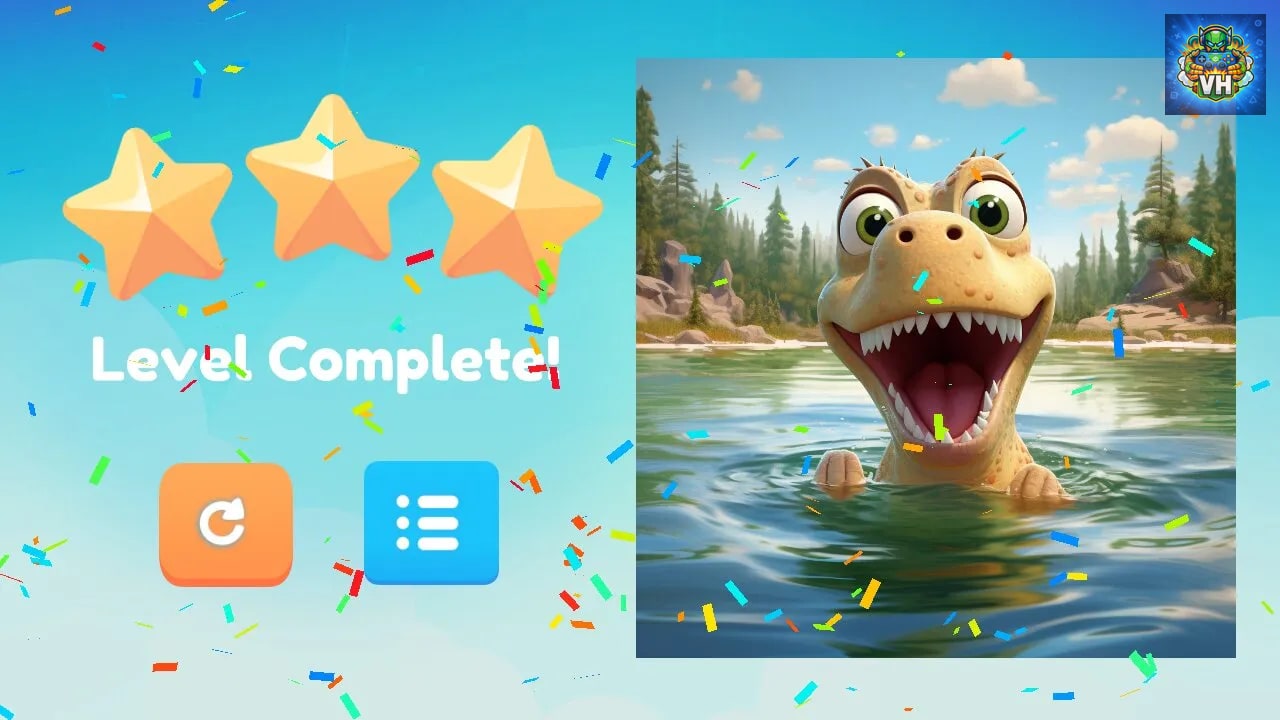 Jigsaw Dinosaurs Nintendo Switch - ảnh màn hình 4