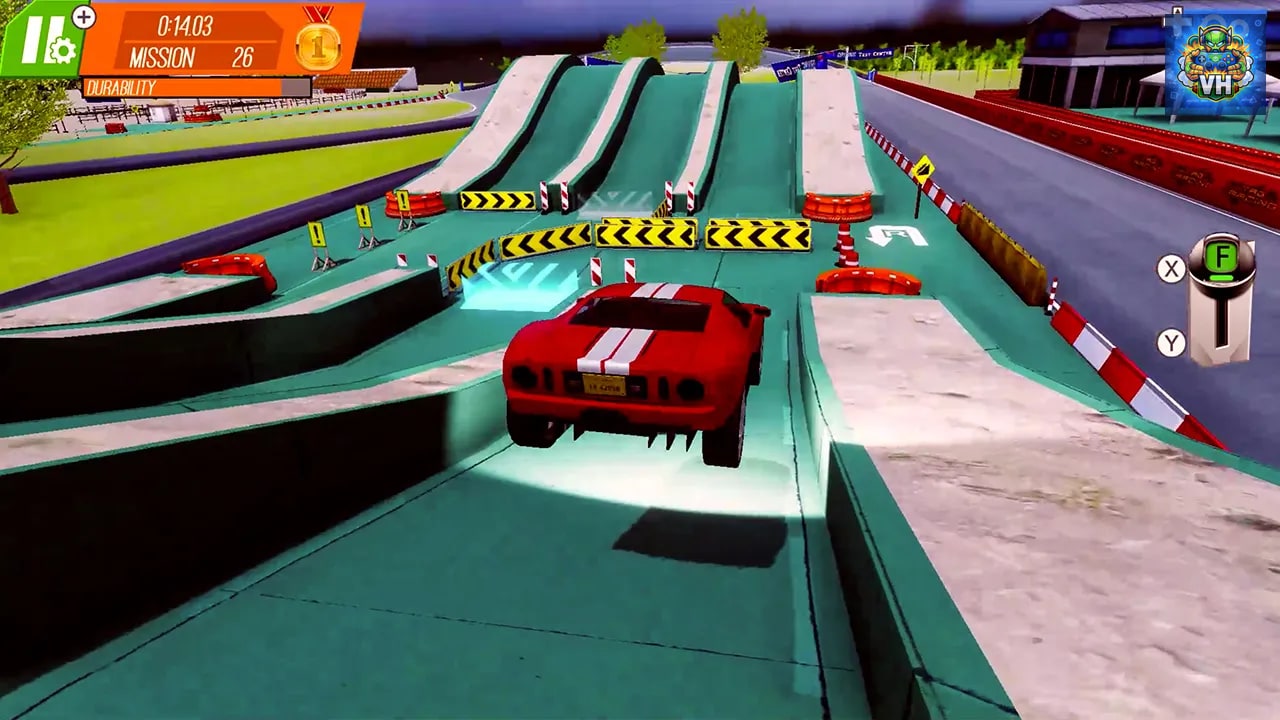 Car Racing Trials Nintendo Switch - ảnh màn hình 1
