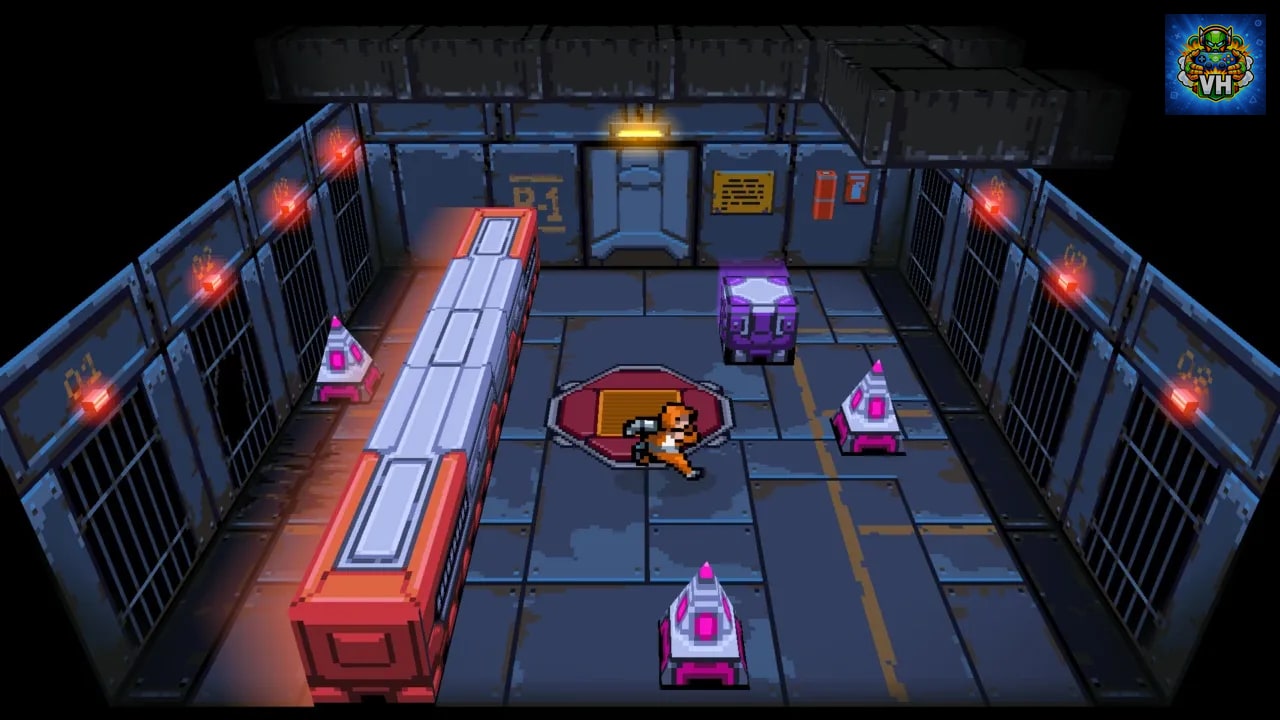 Steel Defier Nintendo Switch - ảnh màn hình 4