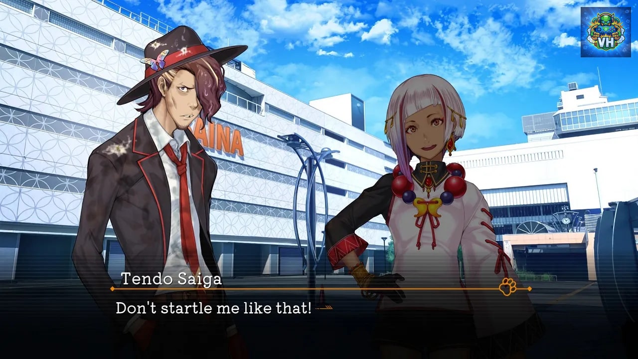Disaster Detective Saiga: An Indescribable Mystery Nintendo Switch - ảnh màn hình 1