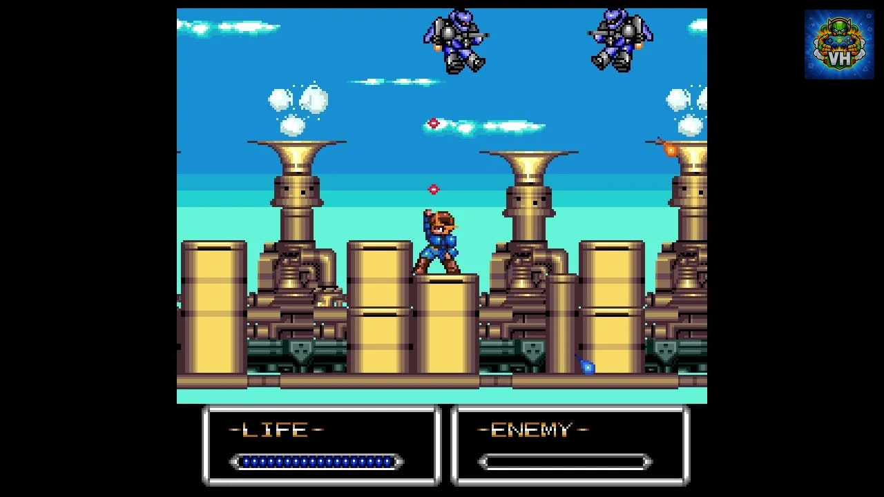 Cyber Citizen Shockman 2: A New Menace Nintendo Switch - ảnh màn hình 3