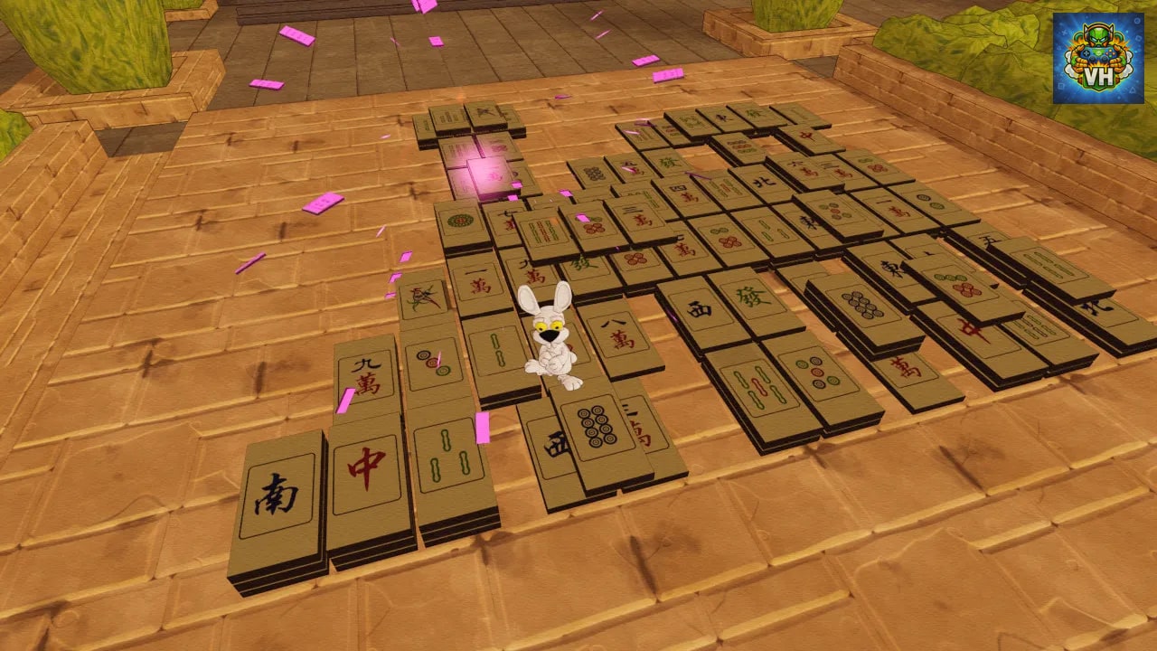 Bunny Mahjo Nintendo Switch - ảnh màn hình 4
