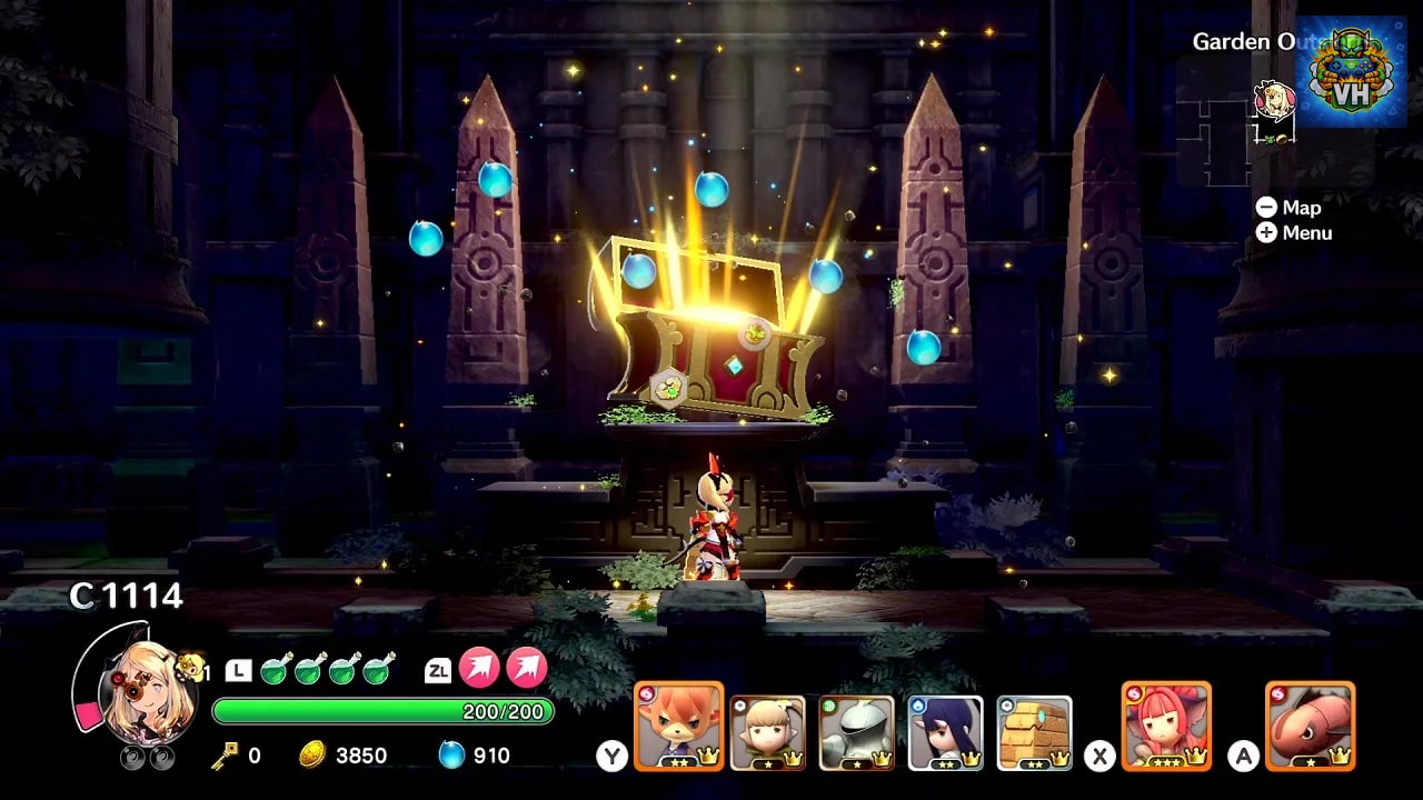 Little Noah: Scion of Paradise Nintendo Switch - ảnh màn hình 4