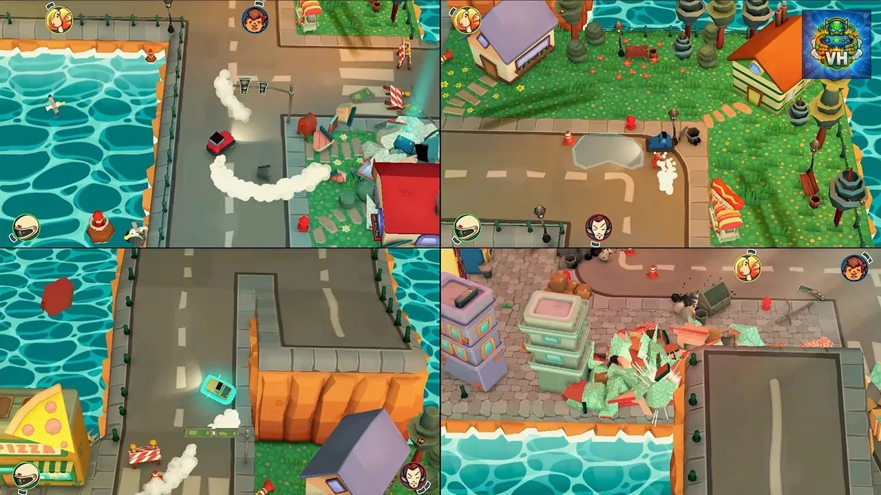 Dashing Dodgems Nintendo Switch - ảnh màn hình 3
