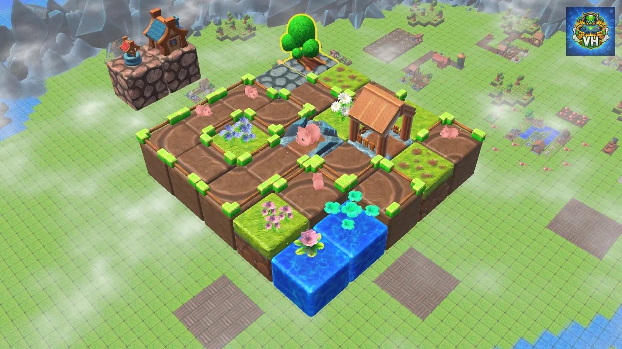 Floating Farmer Nintendo Switch - ảnh màn hình 4