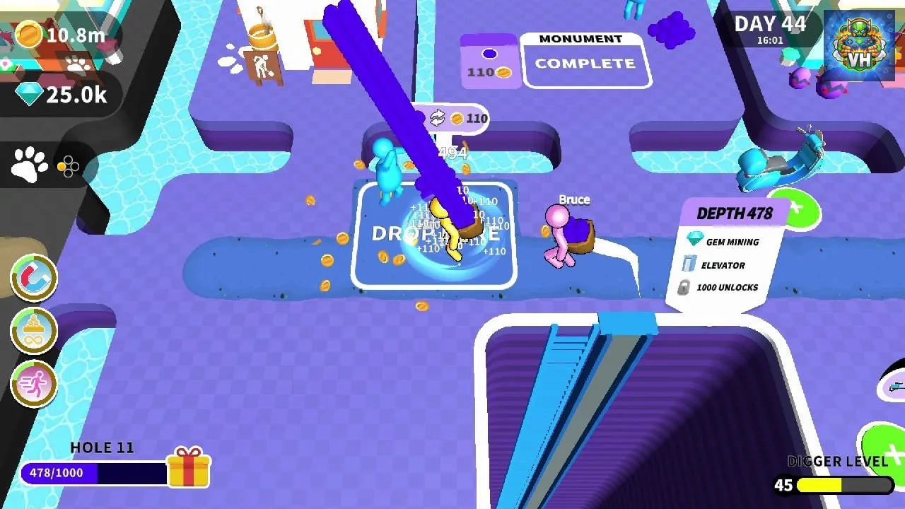 Dig Deep Nintendo Switch - ảnh màn hình 2