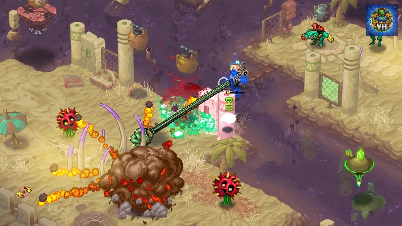 Doomsday Hunters Nintendo Switch - ảnh màn hình 3
