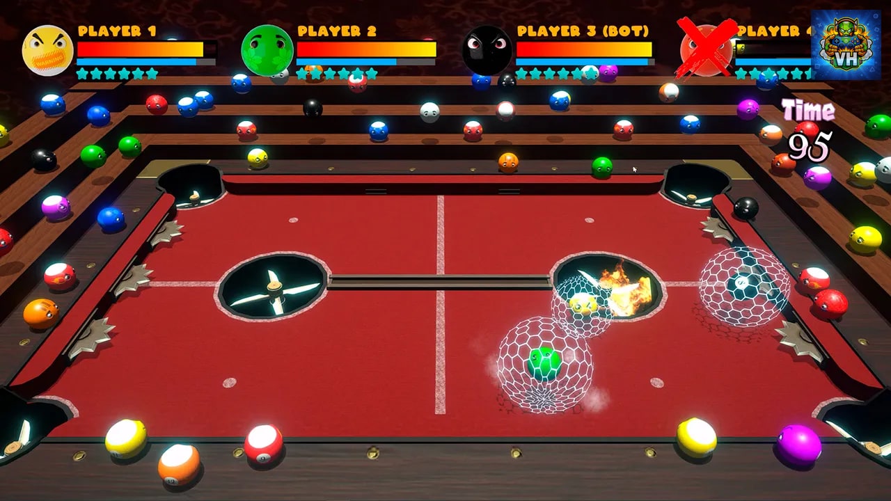Round People Nintendo Switch - ảnh màn hình 2