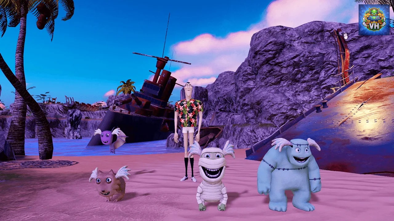 Hotel Transylvania 3 Monsters Overboard Nintendo Switch - ảnh màn hình 1