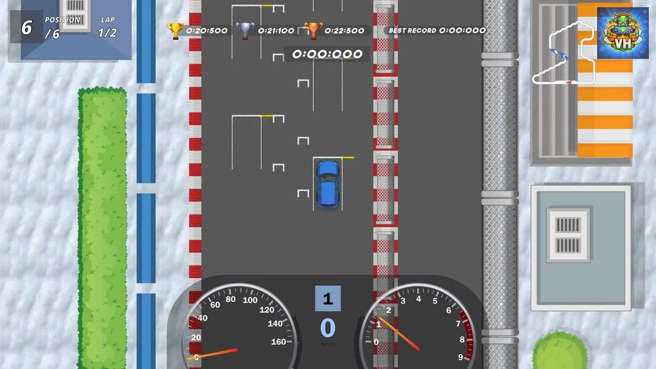 ForRace GT2D Nintendo Switch - ảnh màn hình 5
