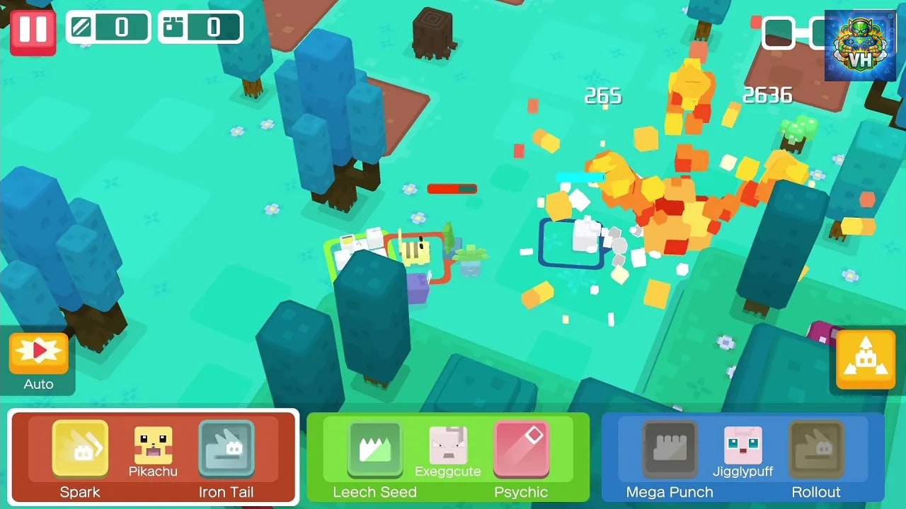 Pokémon™ Quest Nintendo Switch - ảnh màn hình 3