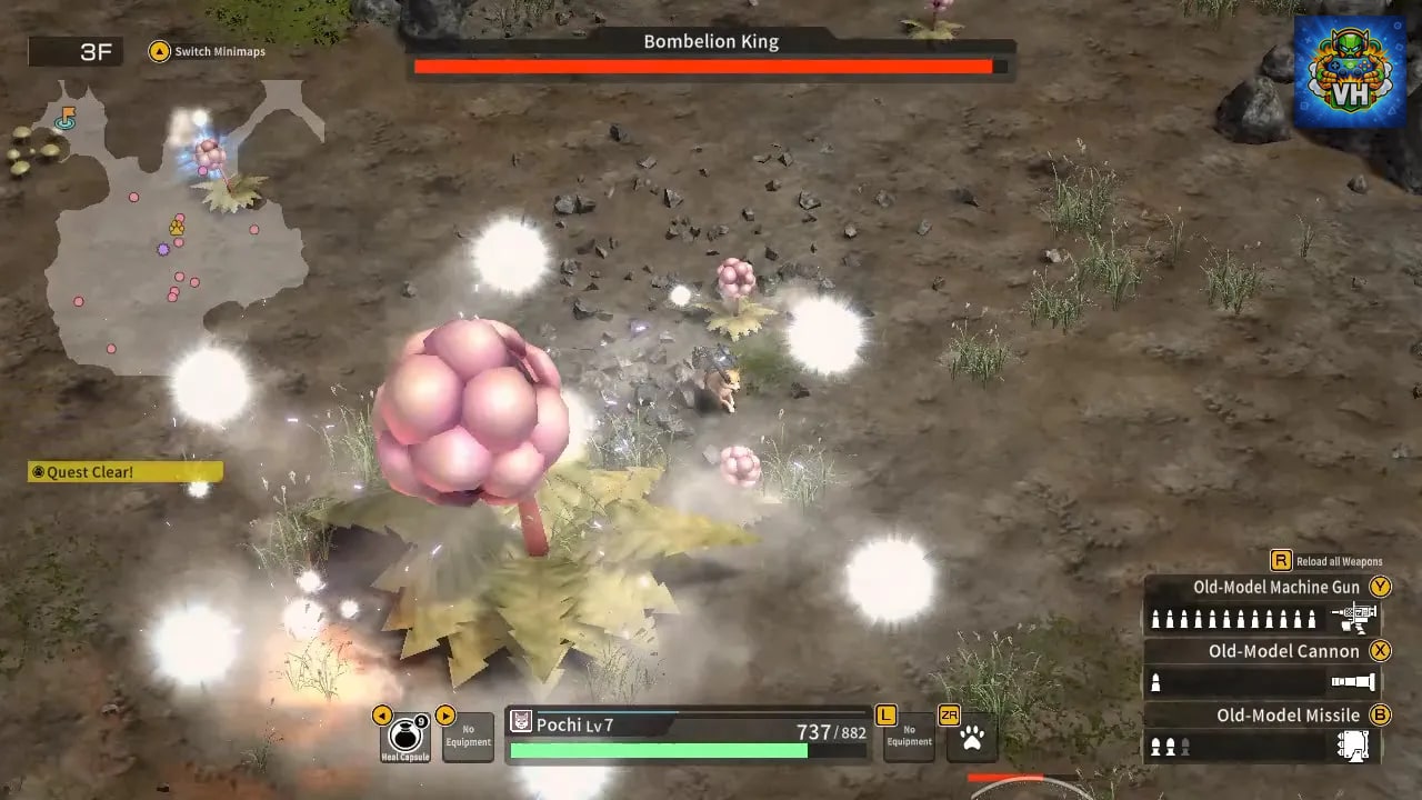 METAL DOGS Nintendo Switch - ảnh màn hình 9