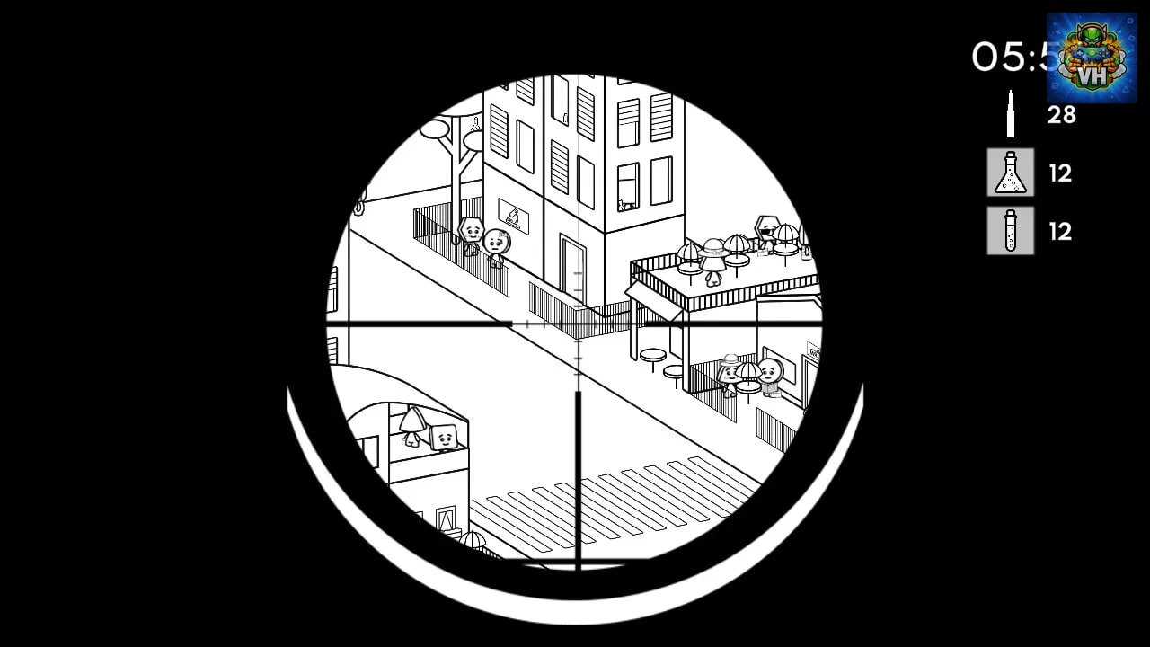 Geometric Sniper Nintendo Switch - ảnh màn hình 4