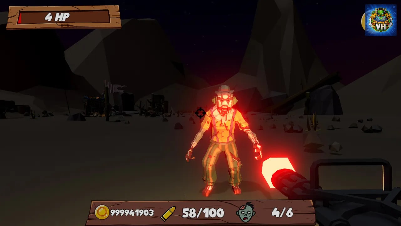 Zombie Dead Smasher - World Simulator Kill Strike Gun Shooter 3D Poly Games 2023 Nintendo Switch - ảnh màn hình 6