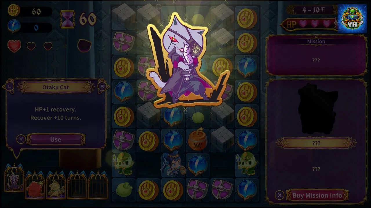 Persha and the Magic Labyrinth -Arabian Nyaights- Nintendo Switch - ảnh màn hình 4
