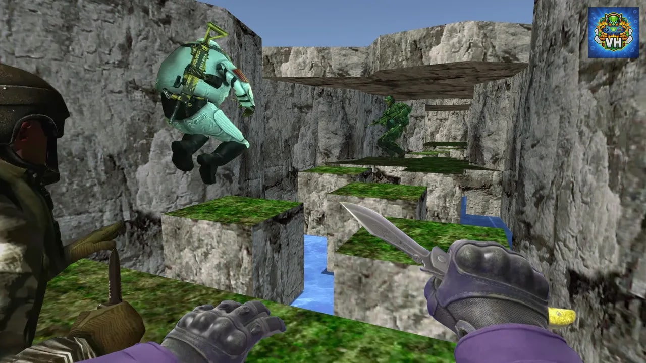 Counter Bunny Hop - Strike Go Simulator Xtreme Deluxe 3D Shooter Nintendo Switch - ảnh màn hình 6