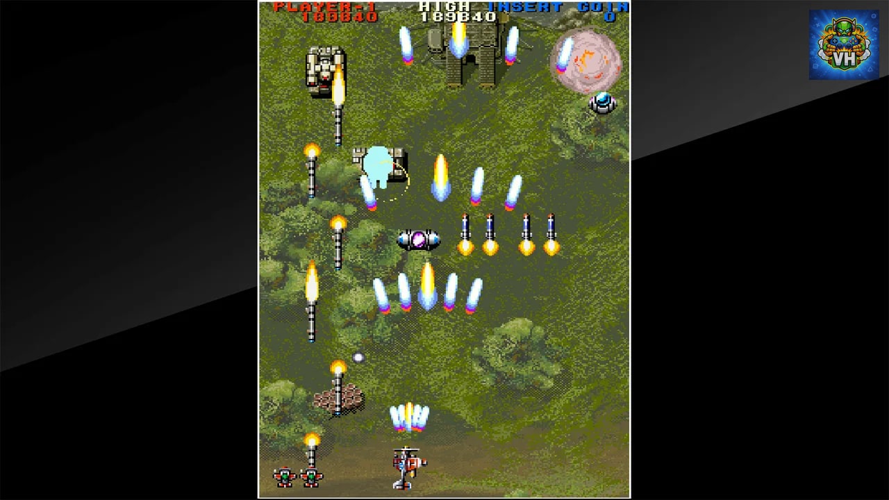 Arcade Archives THUNDER DRAGON 2 Nintendo Switch - ảnh màn hình 5